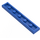 LEGO Blue Tile 1 x 6 (6636)