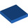 LEGO Blau Fliese 2 x 2 mit Nut (3068 / 88409)