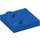 LEGO Bleu Tuile 2 x 2 avec Goujons sur Bord (33909)