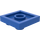 LEGO Blau Fliese 2 x 2 mit Bolzen auf Kante (33909)