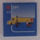 LEGO Bleu Tuile 2 x 2 avec Truck Autocollant avec rainure (3068)