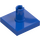 LEGO Blue Tile 2 x 2 with Vertical Pin (2460 / 49153)