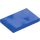 LEGO Blue Tile 2 x 3 (26603)