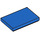 LEGO Blau Fliese 2 x 3 (26603)