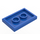 LEGO Blauw Tegel 2 x 3 (26603)