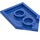 LEGO Blau Fliese 2 x 3 Pentagonal (22385 / 35341)