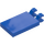 LEGO Blue Tile 2 x 3 with Horizontal Clips (Thick Open &#039;O&#039; Clips) (30350 / 65886)