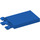 LEGO Blau Fliese 2 x 3 mit Horizontal Clips (Dick geöffnete O-Clips) (30350 / 65886)