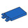 LEGO Blue Tile 2 x 3 with Horizontal Clips (&#039;U&#039; Clips) (30350)