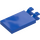 LEGO Blue Tile 2 x 3 with Horizontal Clips (&#039;U&#039; Clips) (30350)