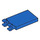LEGO Bleu Tuile 2 x 3 avec Horizontal Clips (Clips en «U») (30350)