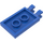 LEGO Blue Tile 2 x 3 with Horizontal Clips (&#039;U&#039; Clips) (30350)
