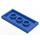 LEGO Blau Fliese 2 x 4 (87079)