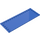 LEGO Blau Fliese 6 x 16 mit Bolzen auf 3 Edges (6205)