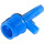 LEGO Blauw Fakkel met groeven (3959)