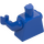 LEGO Blue Torso with Arms and Hands (73403 / 76382)