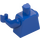 LEGO Blue Torso with Arms and Hands (76382 / 88585)