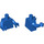 LEGO Blau Torso mit Arme und Hände (76382 / 88585)