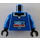 LEGO Blau Town Arktis Torso (973 / 73403)