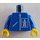 LEGO Blue Town Highway repairman Torso (973)