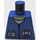 LEGO Azul  Town Torso sin brazos (973)