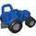 LEGO Blue Tractor Assembled (47447)