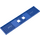 LEGO Blue Train Base 6 x 28 with 6 Holes and Twin 2 x 2 Cutouts (92339)