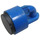 LEGO Blau Zug Magnet Coupling mit kurzem Zylinder (6mm)