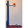 LEGO Blue Train Signal Post