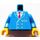 LEGO Blau Trains Torso (973)