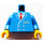 LEGO Bleu Trains Torse (973)