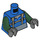 LEGO Blau Turk Falso Torso (973 / 76382)