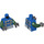 LEGO Blue Turk Falso Torso (973 / 76382)
