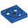 LEGO Blue Turntable 2 x 2 Plate Base (3680)