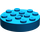 LEGO Blue Turntable 4 x 4 Top (Non-Locking) (3404)