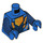 LEGO Azul Ultimate Clay (70330) Minifigura Torso (973 / 76382)