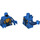 LEGO Blue Ultimate Clay (70330) Minifig Torso (973 / 76382)