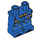 LEGO Blau Ultimate Clay (70330) Minifigure Hüften und Beine (3815 / 24360)