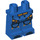 LEGO Blau Ultimate Clay (70330) Minifigure Hüften und Beine (3815 / 24360)