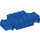 LEGO Blauw Voertuig Chassis 4 x 8 (30837)