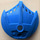 LEGO Bleu Water Bouclier (41664)