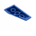 LEGO Blau Keil 2 x 4 Verdreifachen Links (43710)