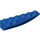 LEGO Blue Wedge 2 x 6 Double Inverted Right (41764)