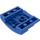 LEGO Blau Keil 3 x 4 mit Stepped Sides (66955)