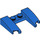 LEGO Blauw Wig 3 x 4 x 0.7 met Uitsparing (11291 / 31584)