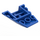 LEGO Blauw Wig 4 x 4 Drievoudig Gebogen zonder Studs (47753)