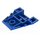 LEGO Blauw Wig 4 x 4 Drievoudig met noppen (48933)