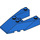 LEGO Blue Wedge 6 x 4 Cutout with Stud Notches (6153)