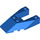 LEGO Blue Wedge 6 x 4 Cutout with Stud Notches (6153)