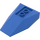 LEGO Blue Wedge 6 x 4 Inverted (4856)